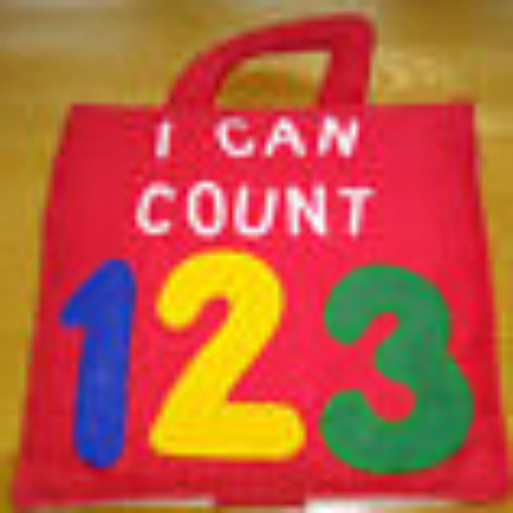I Can Count 1, 2, 3! Fabric Book